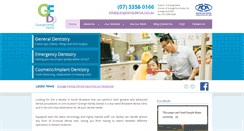 Desktop Screenshot of grangefamilydental.com.au